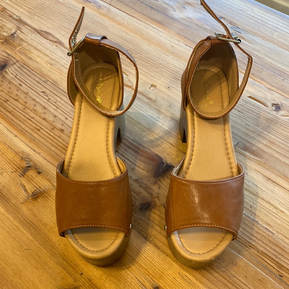 Cupid wedge shoes